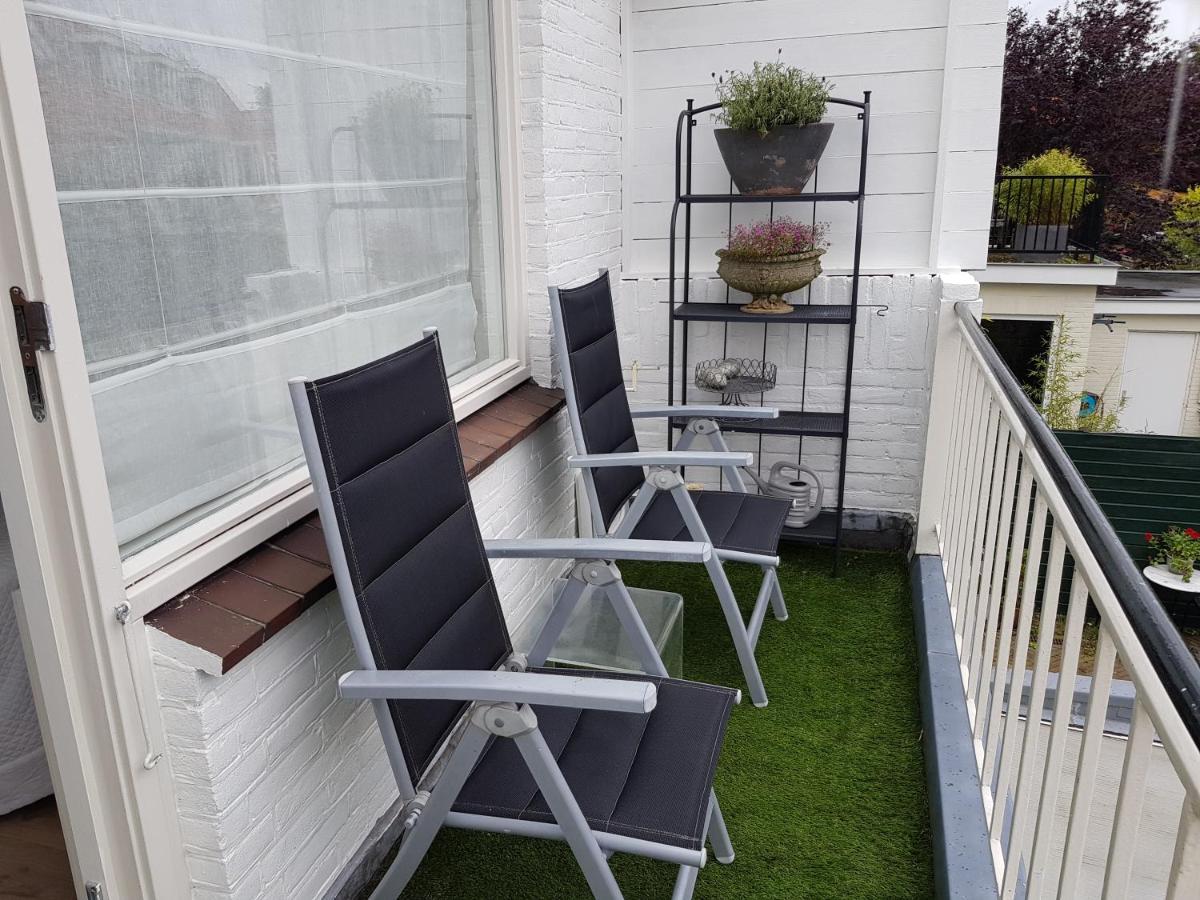 Deluxe Studio-Appartement Heemstede Zandvoort Bagian luar foto